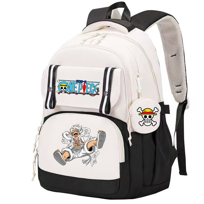 Travel Accessories As Gifts - Mochila grande de One Piece, ideal