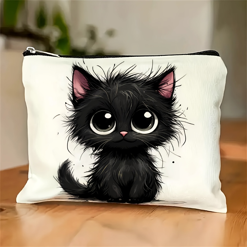 Travel Accessories Jewelry - Una bolsa de cosméticos con estampado