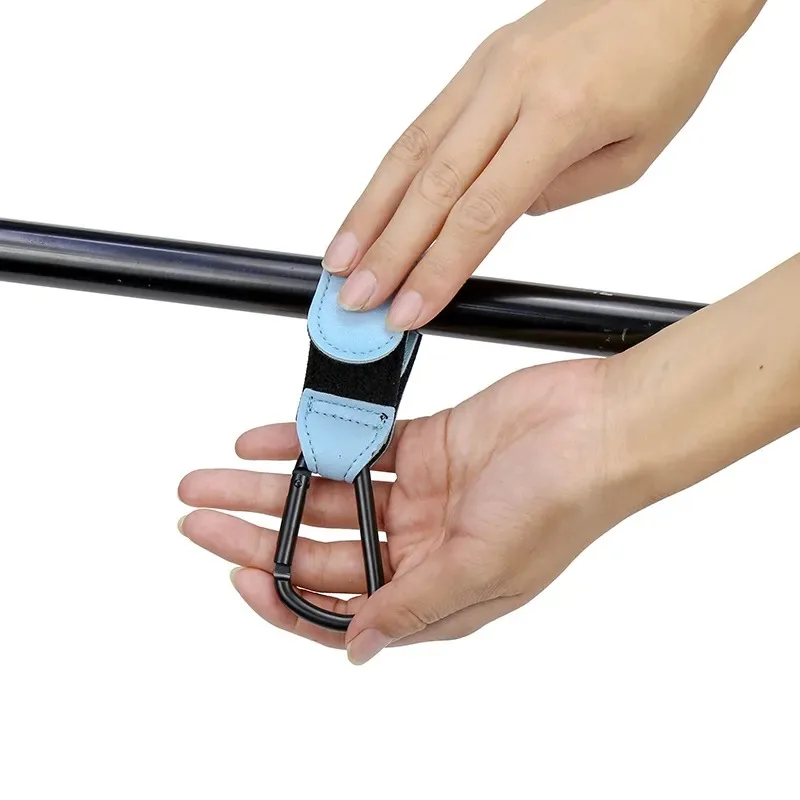 Travel Accessories Baby - 1/2/4 piezas, ganchos de cuero para