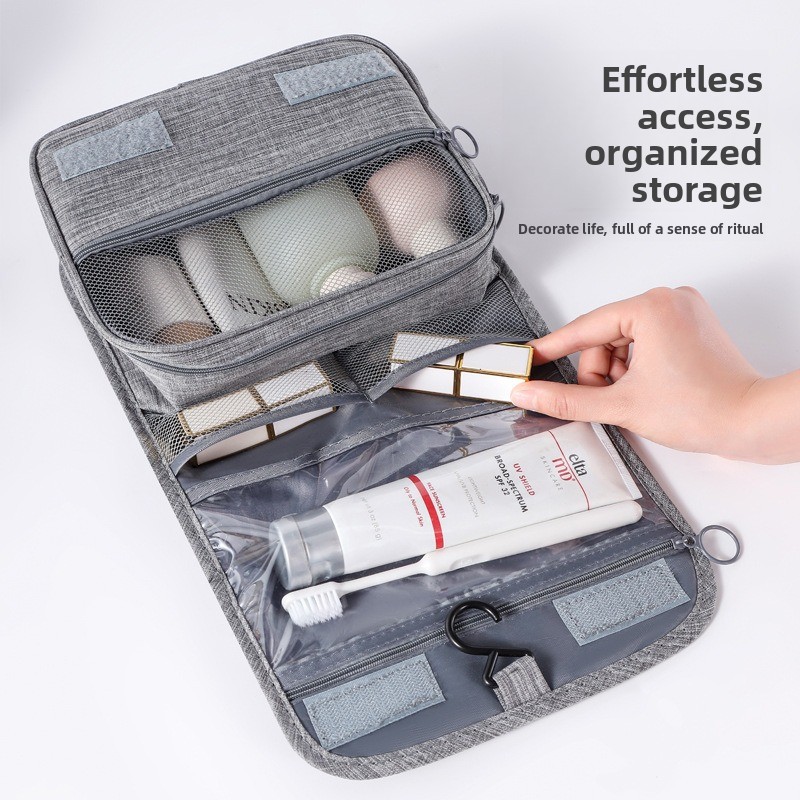 Travel Accessories Organizer Bag - Bolsa de Aseo Colgante de Gran
