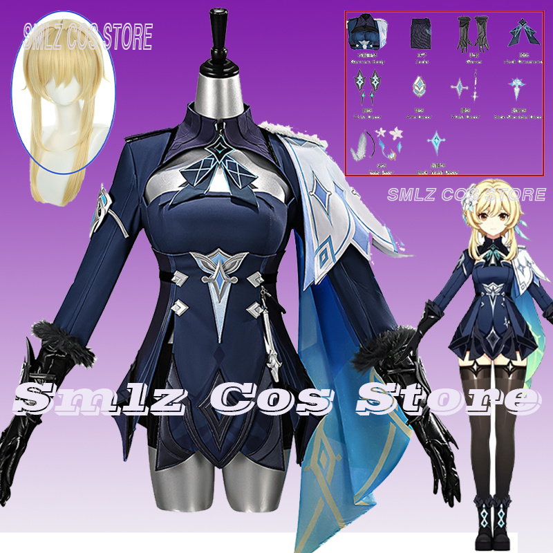 Travel Accessories Aesthetic - 2026 Disfraz de Cosplay de Lumine