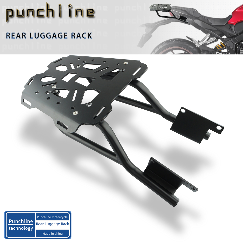 Luggage Cover Protector - Portaequipajes Trasero para CB650R CBR650R 2021-2025,