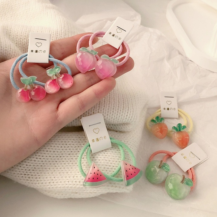 Travel Accessories Baby - Lazos para el cabello de zanahoria