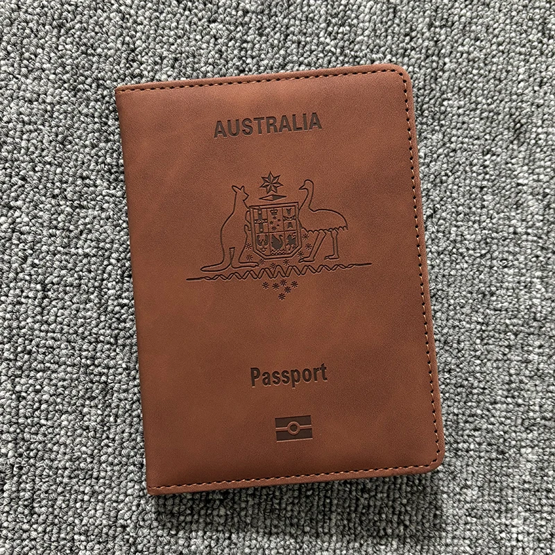 Travel Accessories Wallet - Funda para pasaporte de Australia, billetera