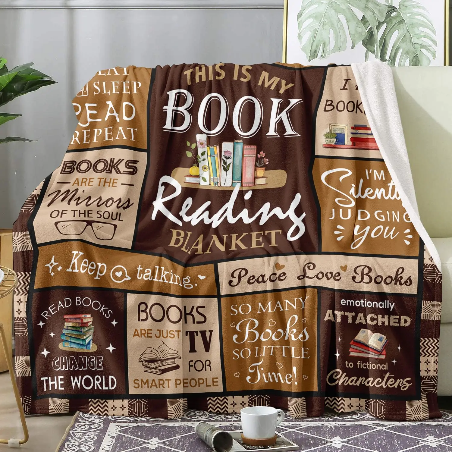 Travel Accessories Ideas - Manta de regalo para amantes de