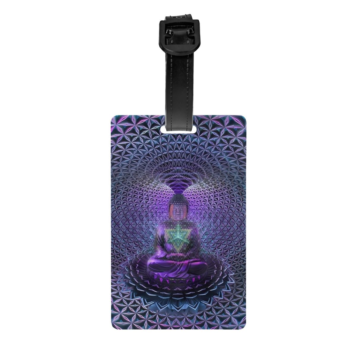 Travel Accessories India - Etiqueta de equipaje personalizada de Asia