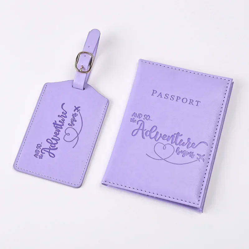 Travel Accessories Wallet - Nuevo Porta pasaporte de cuero PU
