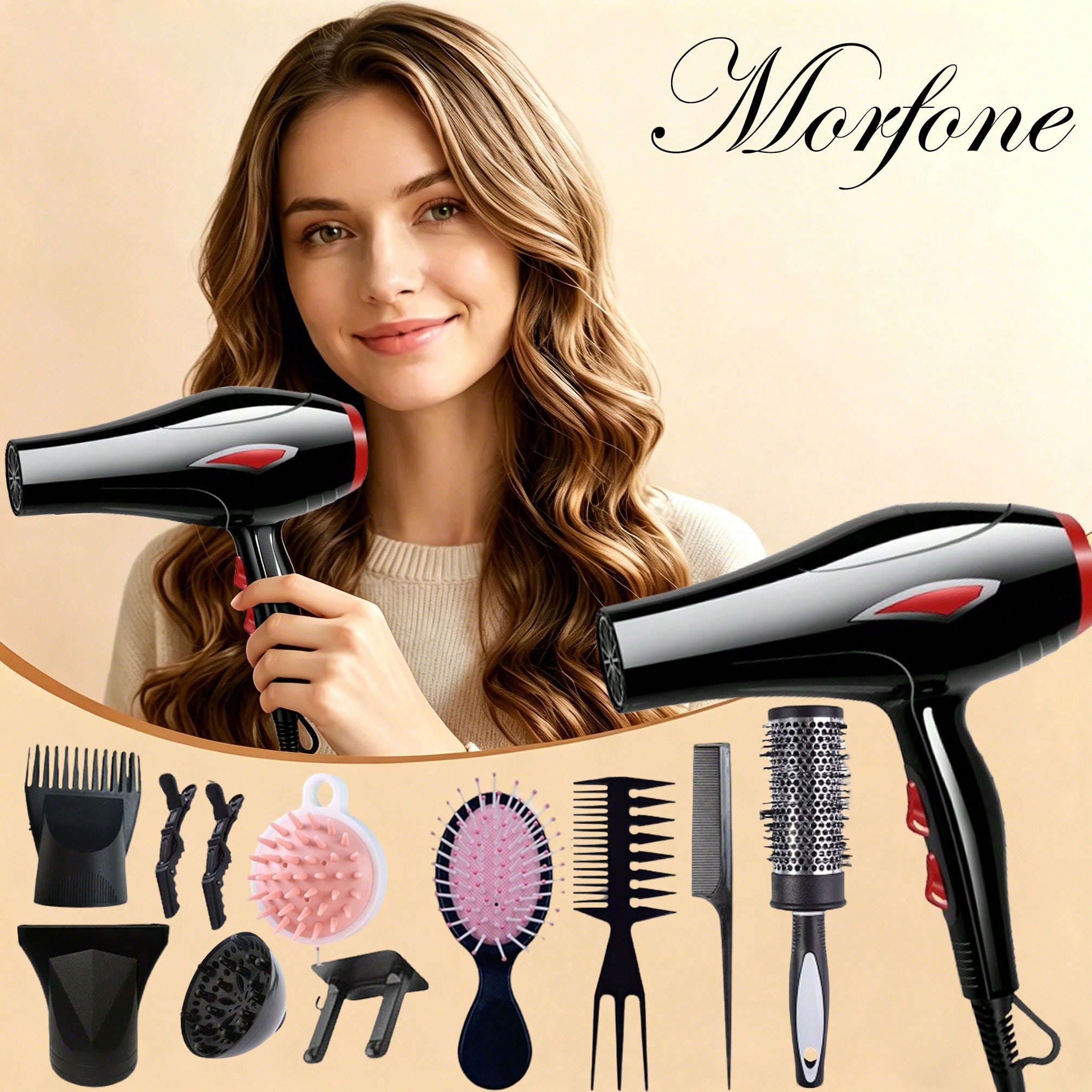 Travel Accessories As Gifts - Secador de pelo profesional de alta
