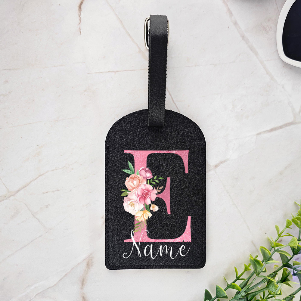 Travel Accessories As Gifts - Etiqueta de equipaje personalizada con iniciales