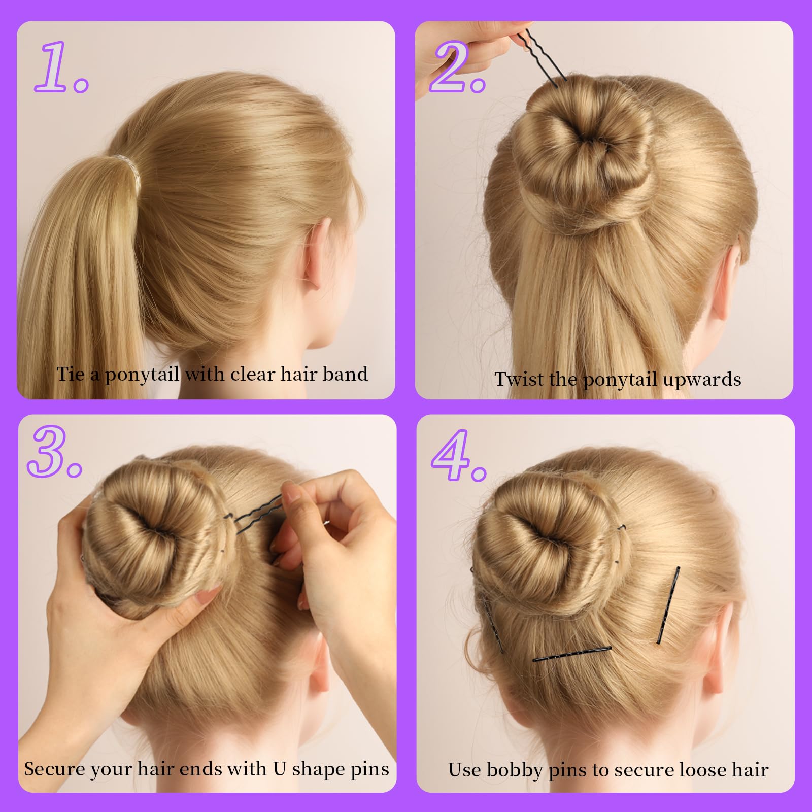 Travel Accessories Baby - Juego de Pinzas para el Cabello
