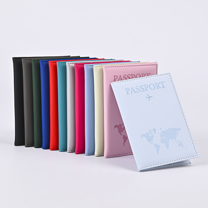Travel Accessories India - Amante el mapa del mundo cubierta