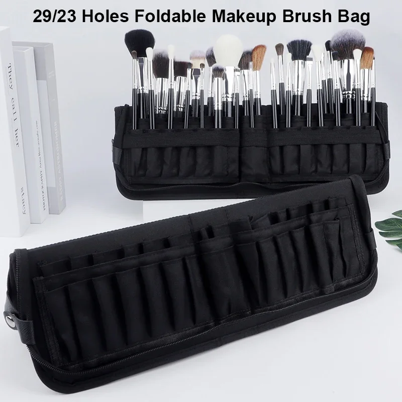 Travel Accessories Organizer Bag - Bolsa plegable para brochas de maquillaje