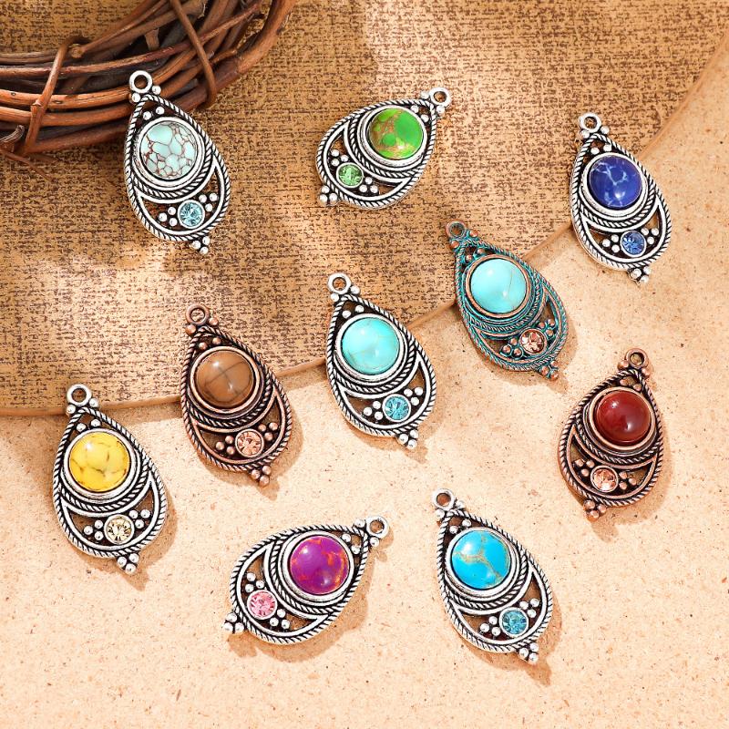 Travel Accessories Jewelry - Pendientes y Collares Étnicos Vintage Bohemios