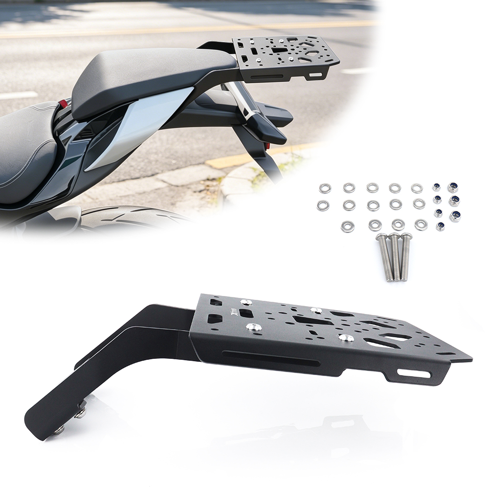Luggage Cover Protector - Soporte Trasero para Portaequipajes de Motocicleta,