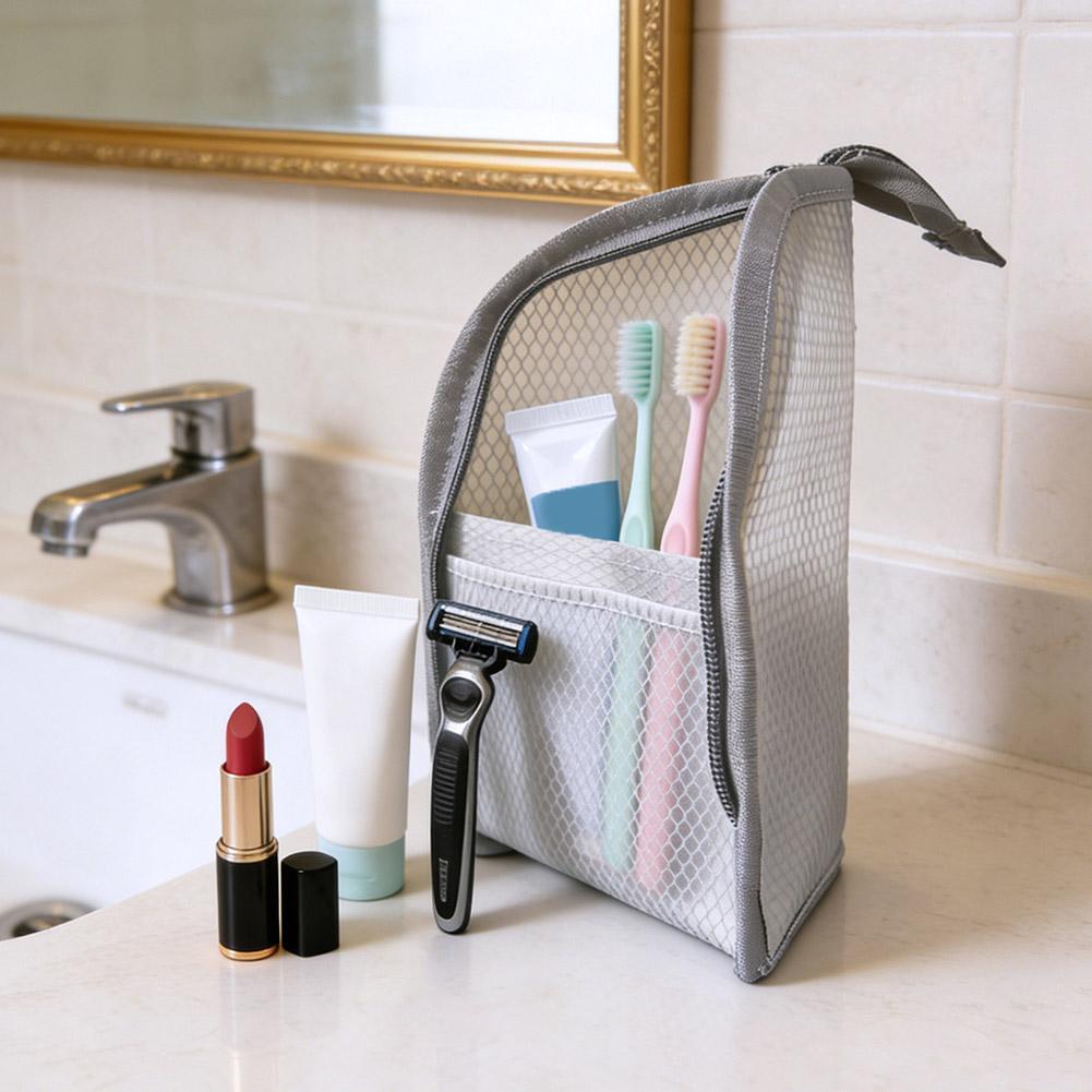 Travel Accessories Organizer Bag - Bolsa de viaje de malla para