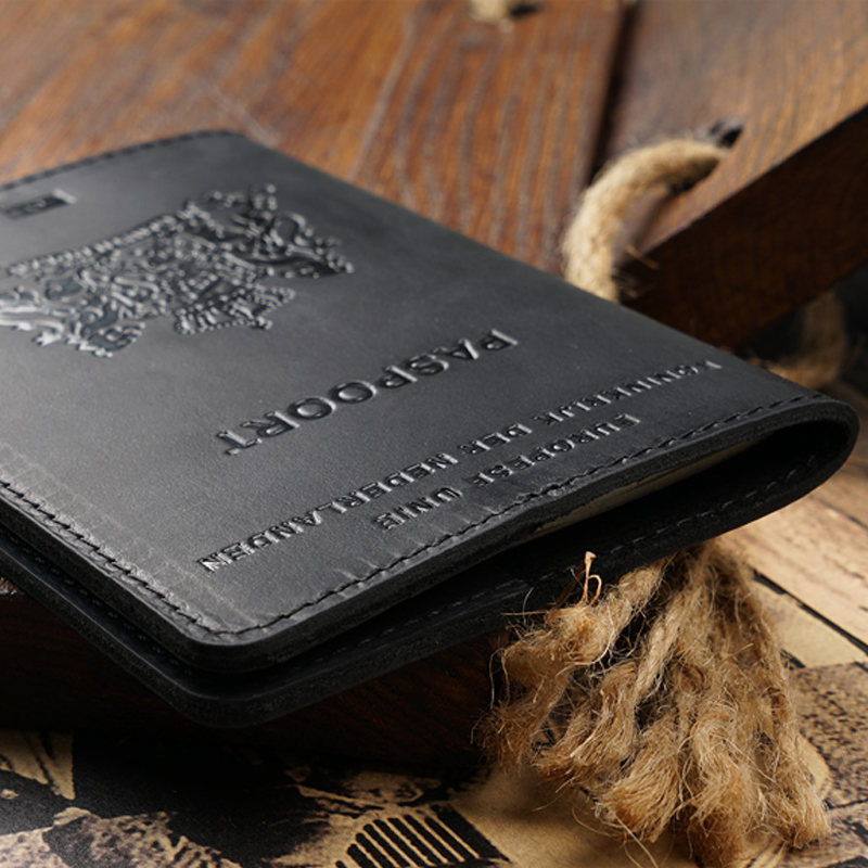 Funda para pasaporte holandés: - Travel Accessories Wallet reseña y precio