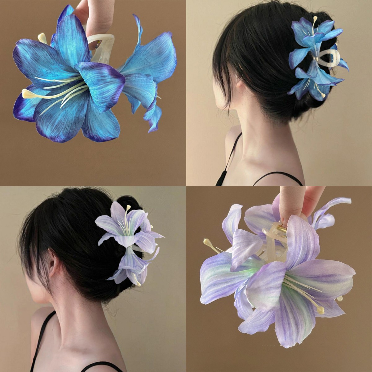 Pinzas para el pelo de lirio s - Travel Accessories Aesthetic reseña y precio