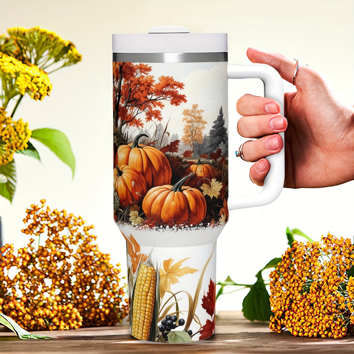 1 vaso térmico de 40 oz con di - Travel Accessories Ideas reseña y precio