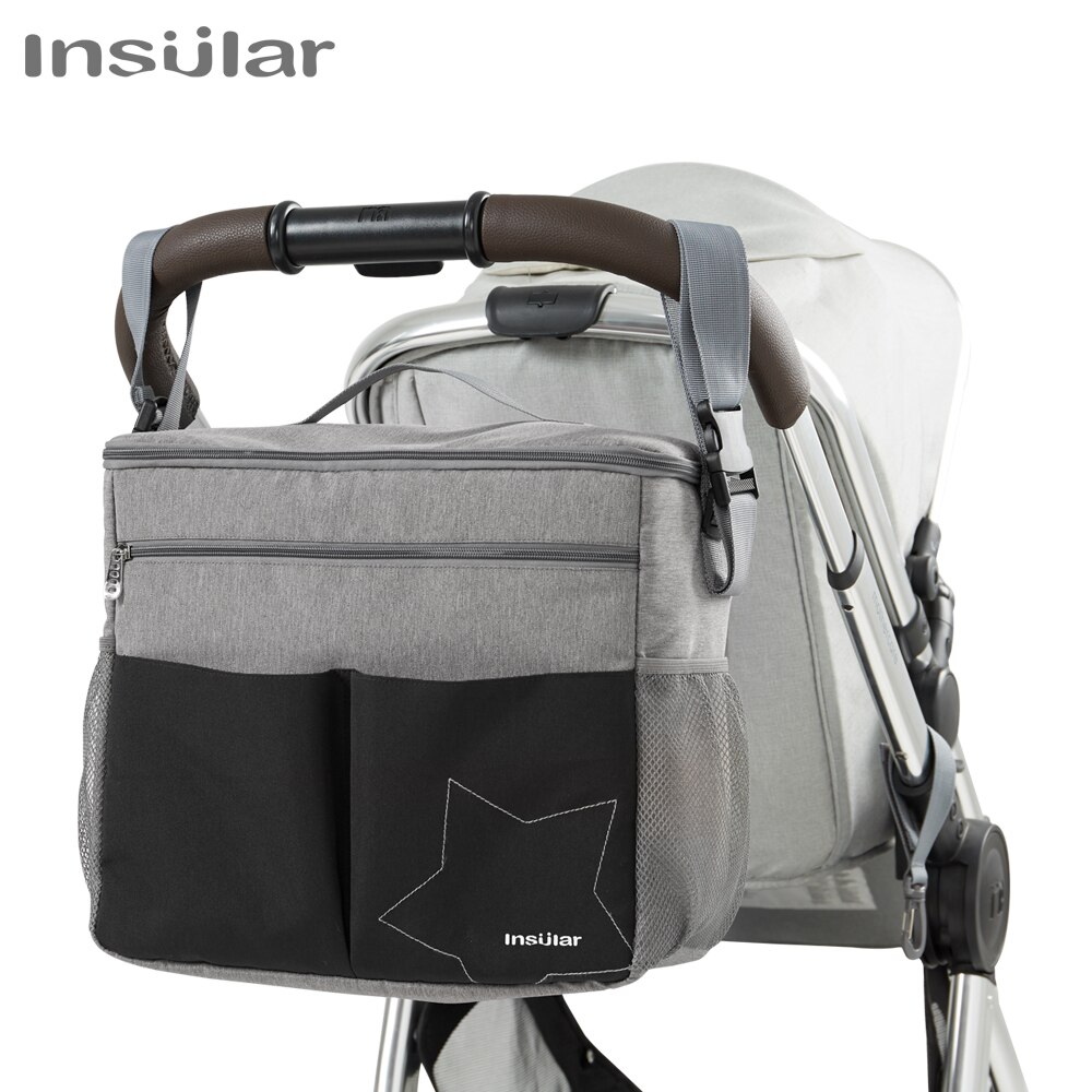 Bolsa de pañales de bebé Insul - Travel Accessories Baby reseña y precio