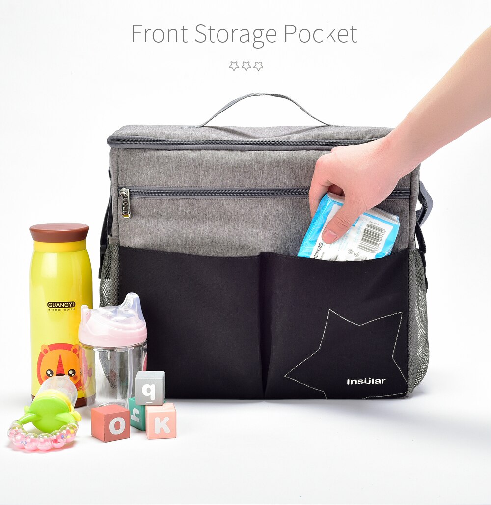 Bolsa de pañales de bebé Insul - Travel Accessories Baby reseña y precio