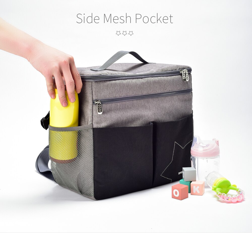 Bolsa de pañales de bebé Insul - Travel Accessories Baby reseña y precio
