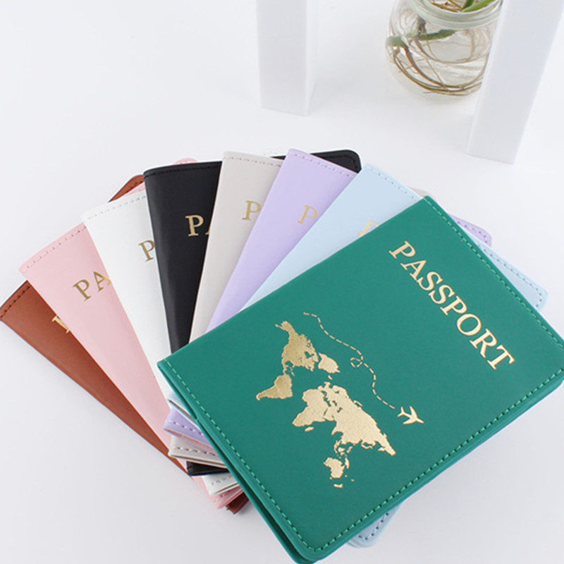 Funda para pasaporte con mapa  - Travel Accessories Wallet reseña y precio