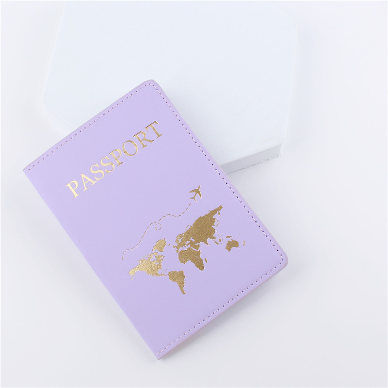 Funda para pasaporte con mapa  - Travel Accessories Wallet reseña y precio