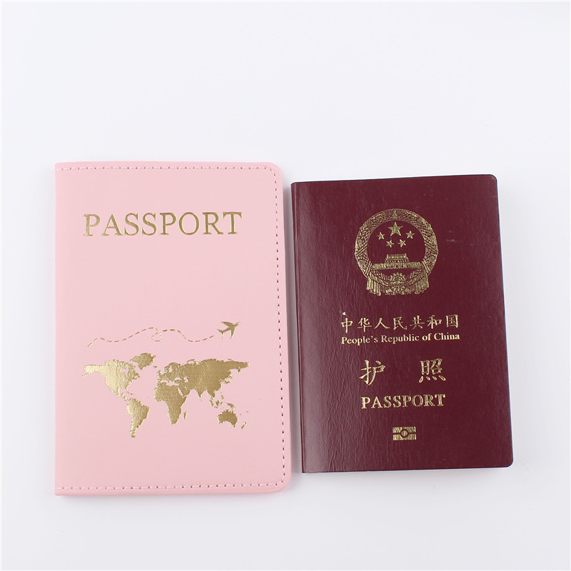 Funda para pasaporte con mapa  - Travel Accessories Wallet reseña y precio