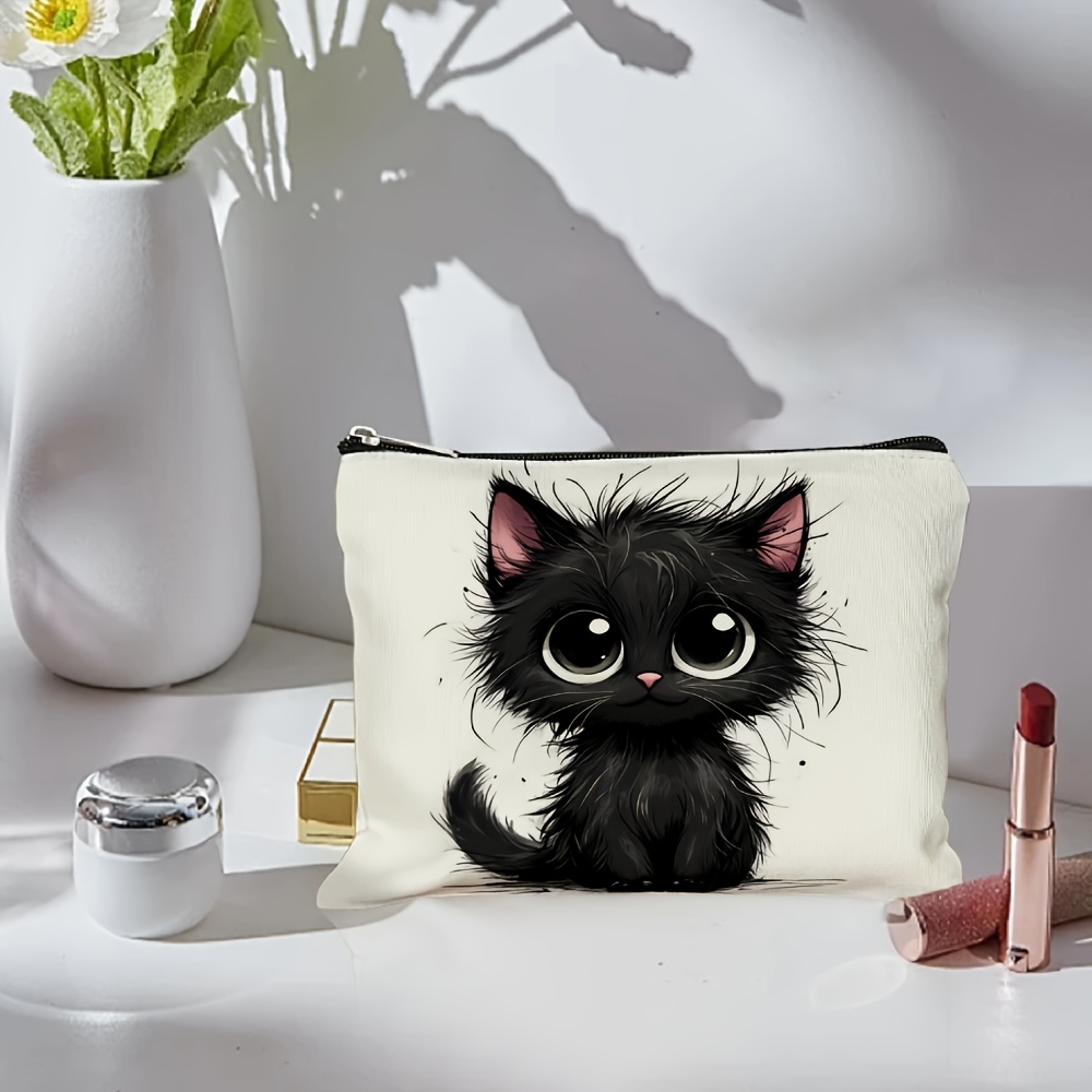 Una bolsa de cosméticos con es - Travel Accessories Jewelry reseña y precio