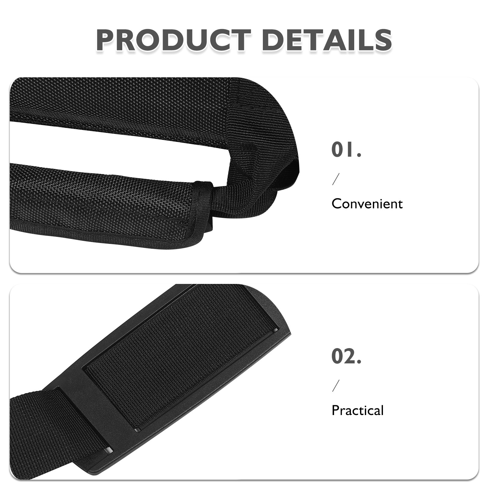 Estuche de Viaje Negro de 20 P - Travel Accessories Organizer Bag reseña y precio