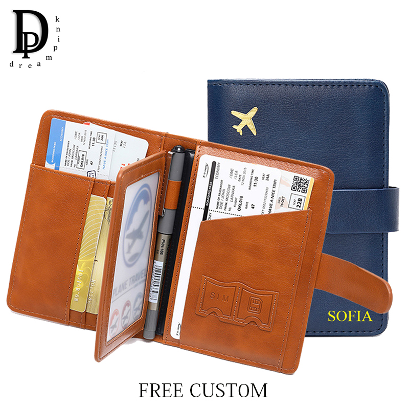 Cartera para pasaporte de viaj - Travel Accessories Wallet reseña y precio