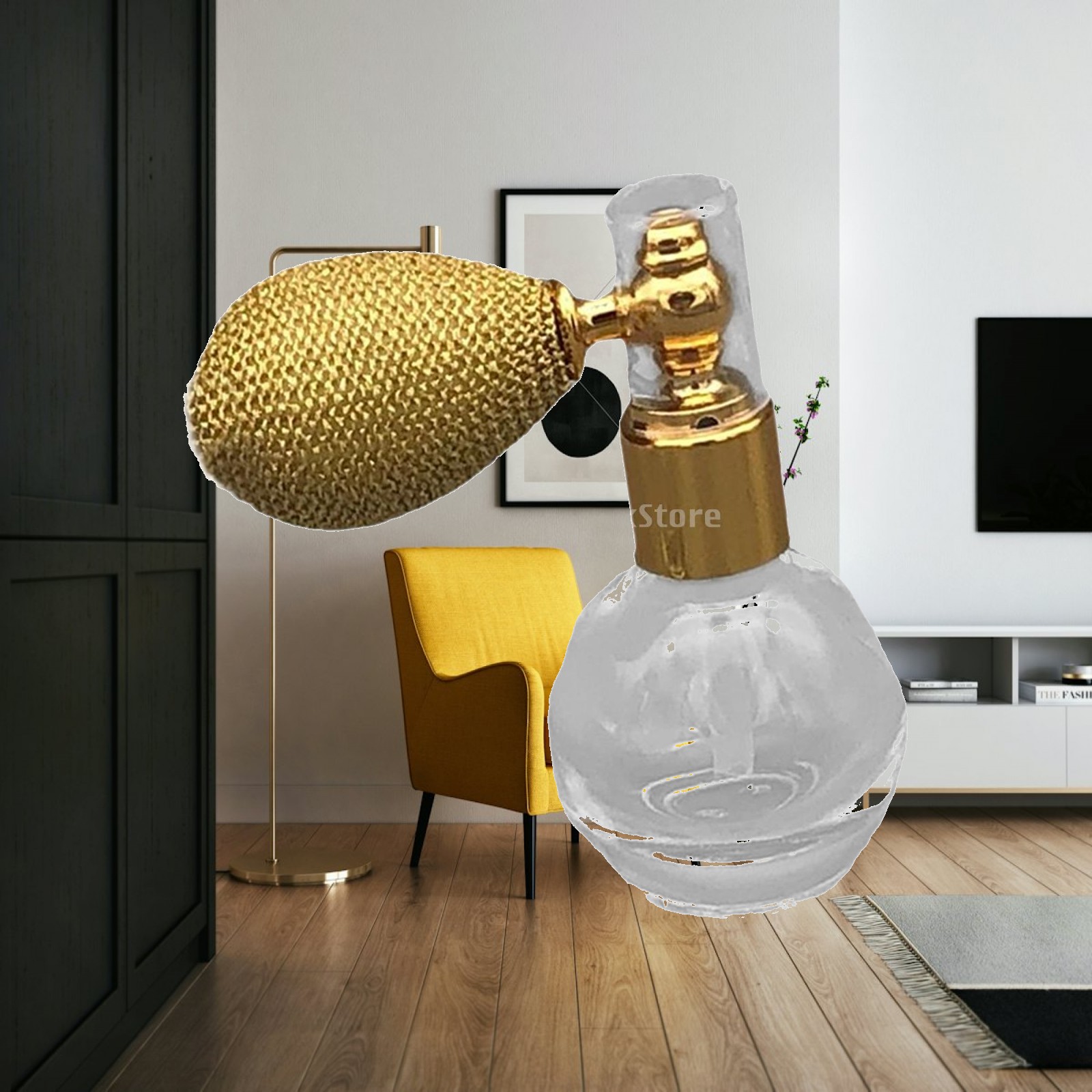 Botella pulverizadora de polvo - Travel Accessories Ideas reseña y precio