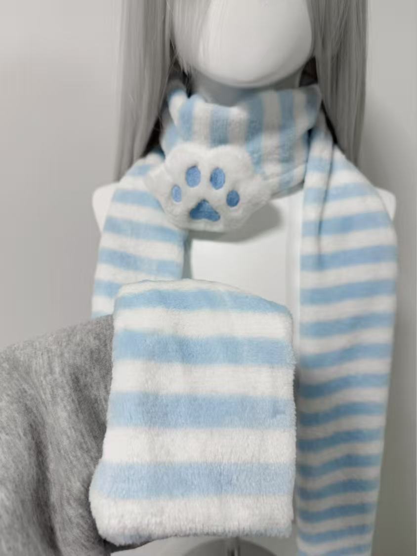 Bufanda Kawaii con Decoración  - Travel Accessories Aesthetic reseña y precio