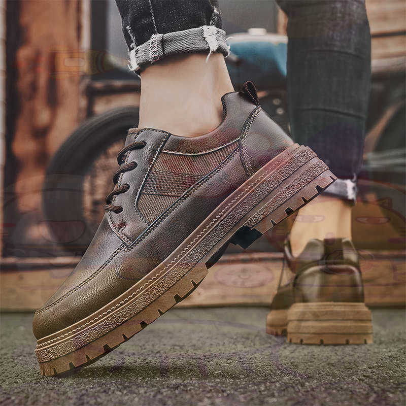 Zapatillas deportivas de cuero - Travel Accessories As Gifts reseña y precio