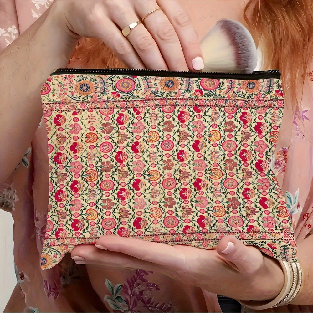 Bolsa de maquillaje bohemia vi - Travel Accessories India reseña y precio