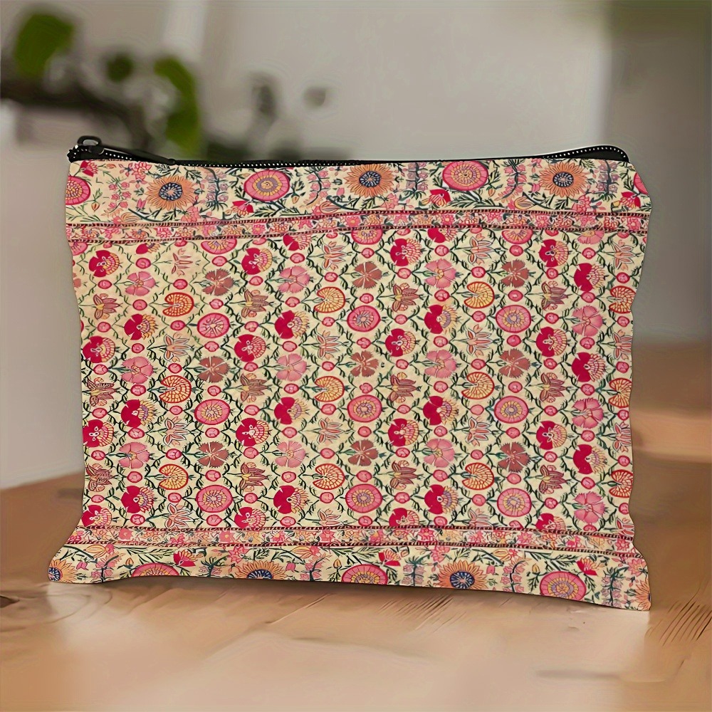 Bolsa de maquillaje bohemia vi - Travel Accessories India reseña y precio