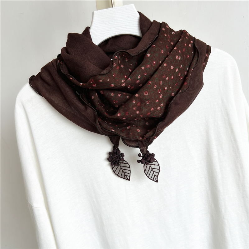 Moda 2025 otoño nueva bufanda  - Travel Accessories Aesthetic reseña y precio