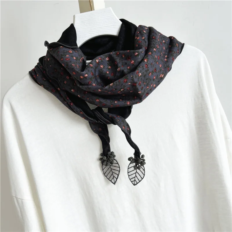 Moda 2025 otoño nueva bufanda  - Travel Accessories Aesthetic reseña y precio