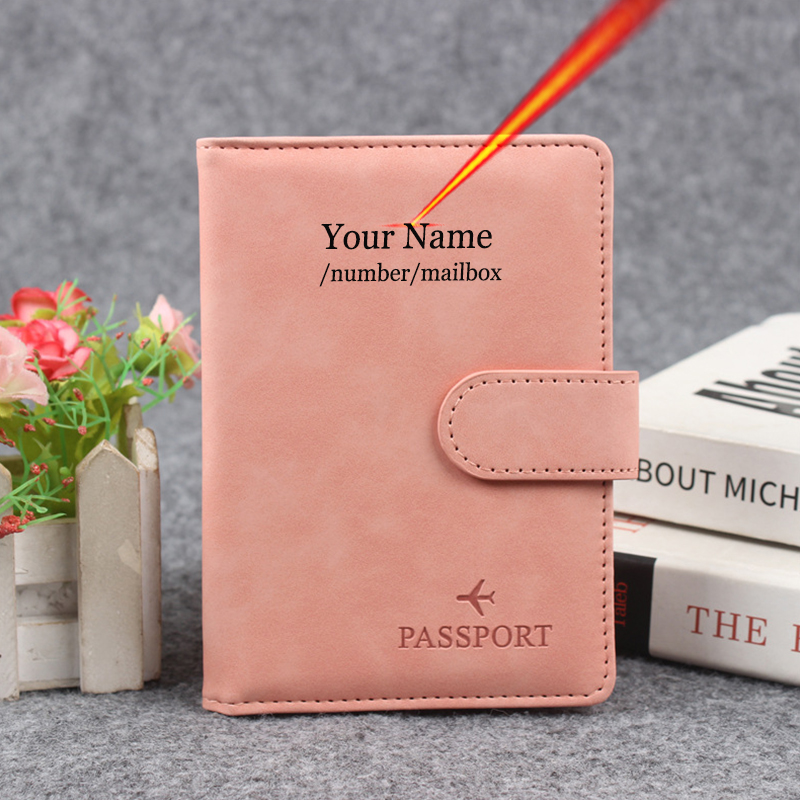 Funda para pasaporte con botón - Travel Accessories Wallet reseña y precio