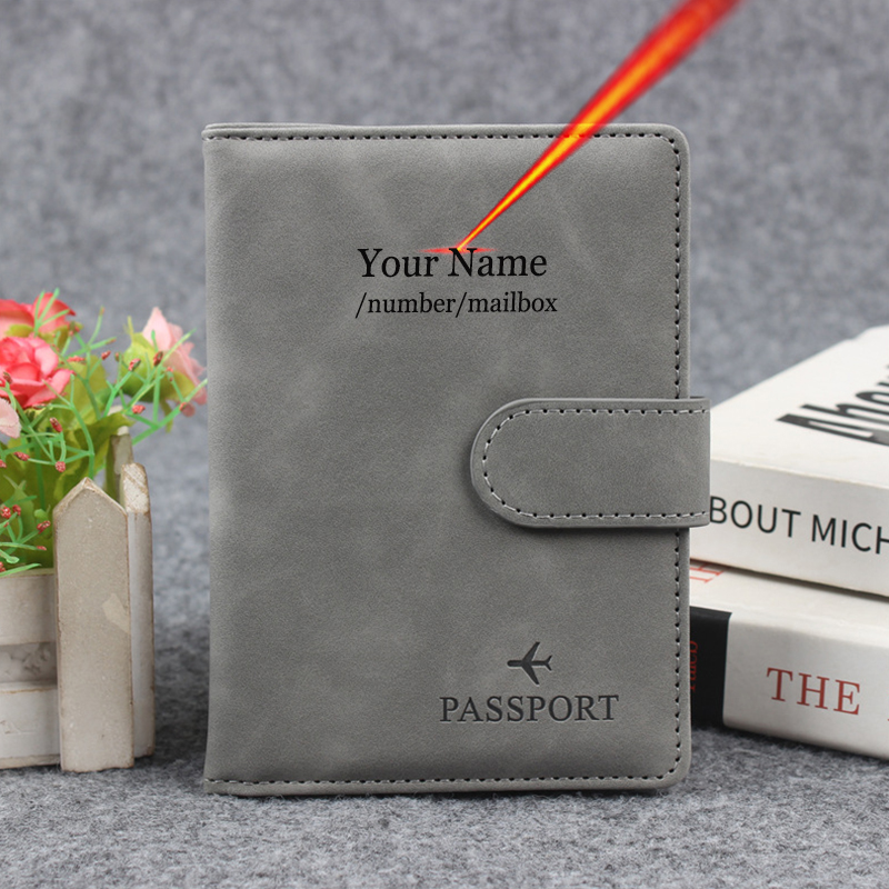 Funda para pasaporte con botón - Travel Accessories Wallet reseña y precio