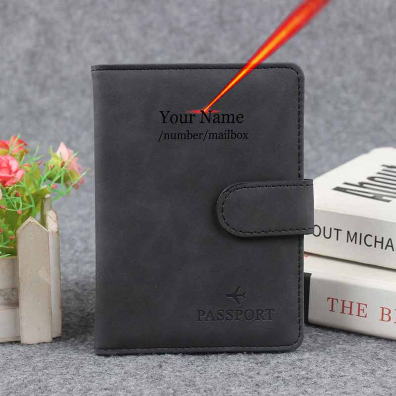 Funda para pasaporte con botón - Travel Accessories Wallet reseña y precio