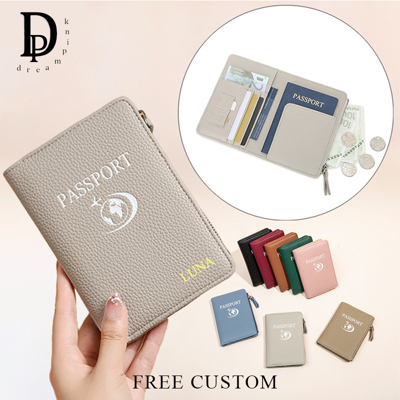 Porta Pasaportes Personalizado - Travel Accessories Wallet reseña y precio