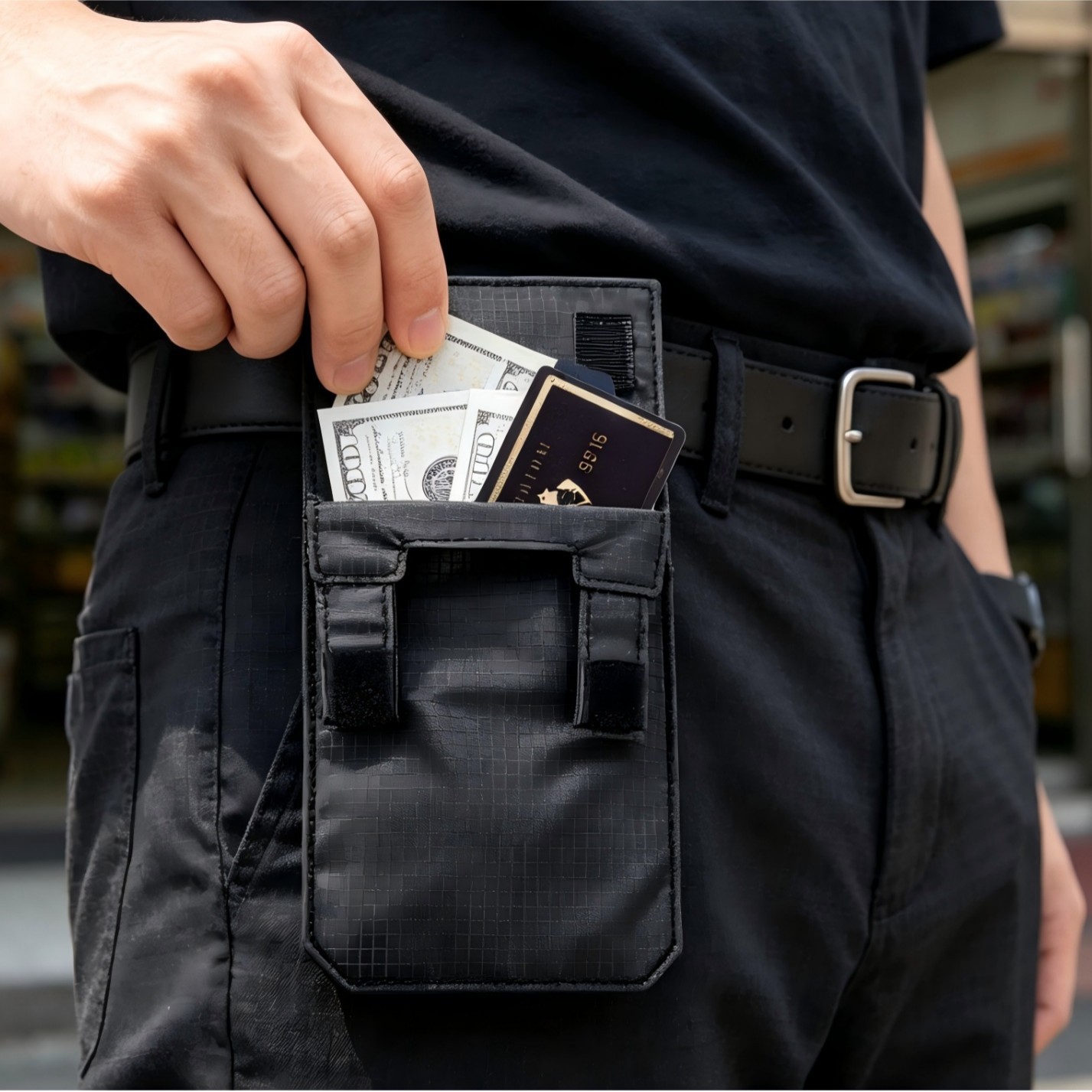 Cinturón de viaje con comparti - Travel Accessories Wallet reseña y precio