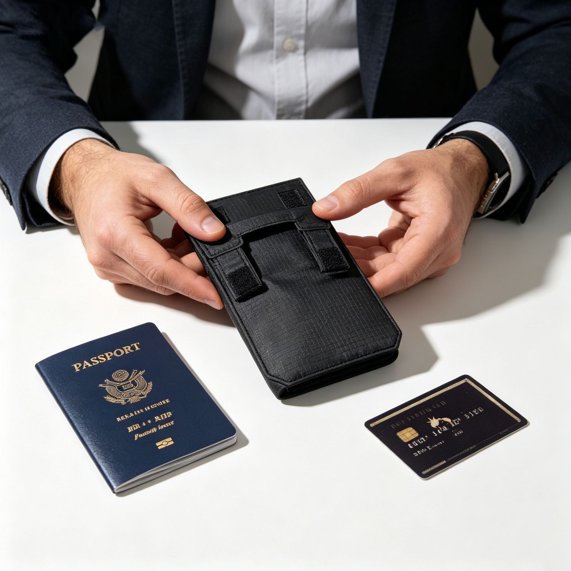 Cinturón de viaje con comparti - Travel Accessories Wallet reseña y precio