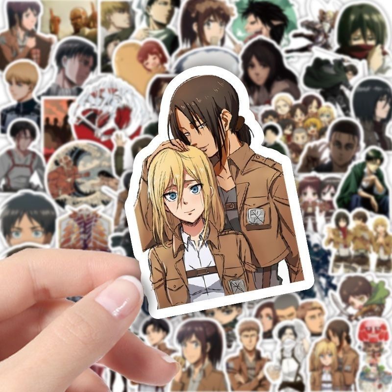60 pegatinas de anime de Attac - Luggage Cover Protector reseña y precio