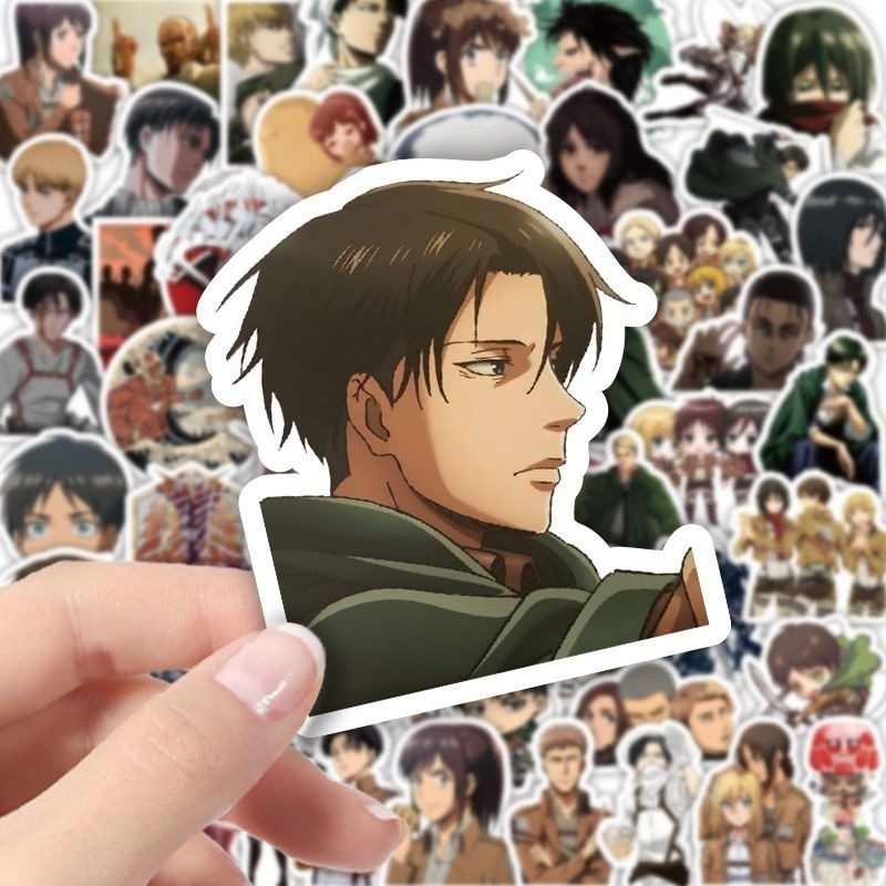 60 pegatinas de anime de Attac - Luggage Cover Protector reseña y precio