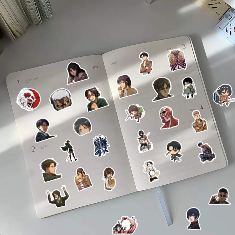 60 pegatinas de anime de Attac - Luggage Cover Protector reseña y precio