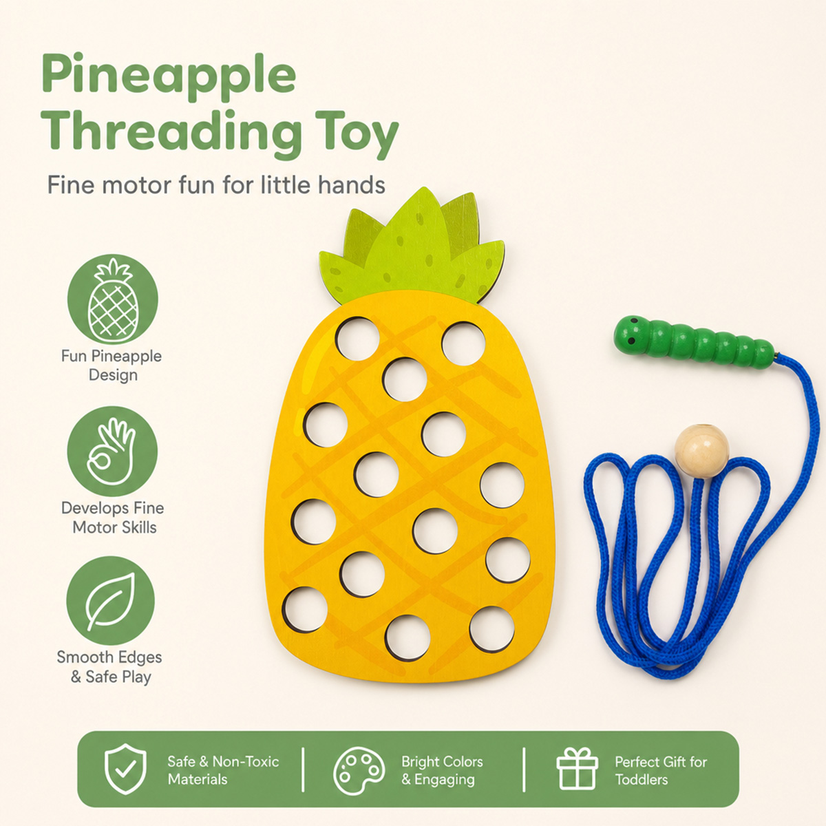Juguetes de madera con forma d - Travel Accessories Baby reseña y precio