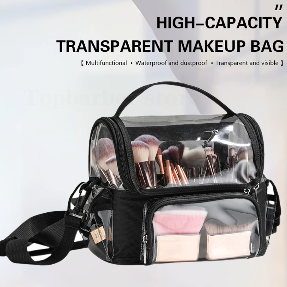 Soporte para brochas de maquil - Travel Accessories Organizer Bag reseña y precio