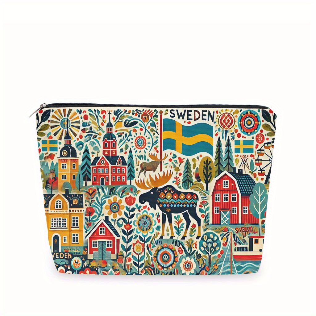 Una bolsa de maquillaje con te - Travel Accessories Jewelry reseña y precio